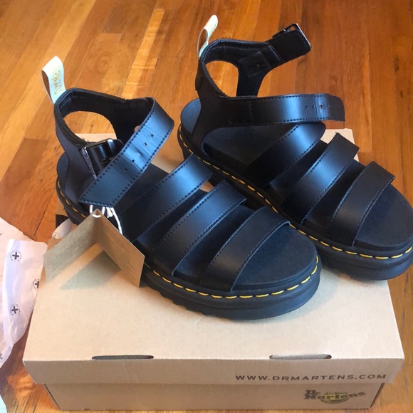 Dr. Martens Shoes - SOLD Dr. Marten AirWair platform sandals